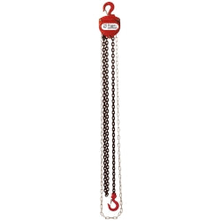 1/4 Ton Chain Block with 10 Foot Lift