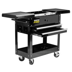 2 Drawer Tool Cart With Sliding Top