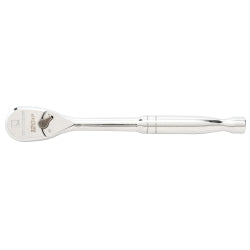 1/4" Drive Full Polish Teardrop Ratchet