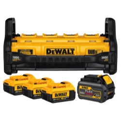 Portable Power Station (W/3 4AH and 1 6AH Batteries)