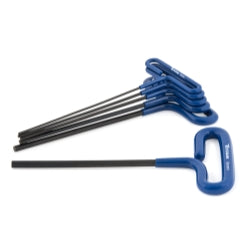 6 Piece Metric T-Handle Hex Key Set