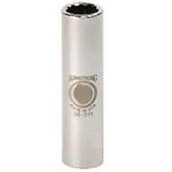 Skt 3/8" Dr 12 Pt Dp 9mm