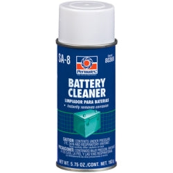 Battery Cleaner, 6 Ounce Aerosol Can, Case of 12 Cans