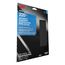3M Imperial Wetordry 9" x 11" Sheet - 5 Sheets per Pack