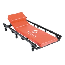 6 Caster Creeper with Adjustable Head Rest