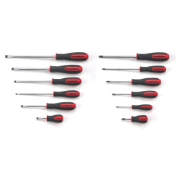 12 Piece GearWrench Combination Dual Material Screwdriver Set