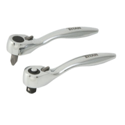 2 Piece Offset Micro Bit Driver and Ratchet Combo