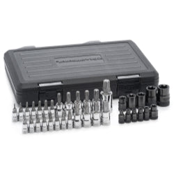 36 Pc. 1/4", 3/8", & 1/2" Drive Torx Bit Socket Set