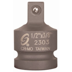 1/2" Drive 1/2" Female x 3/8" Male Adapter
