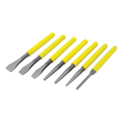 7pc Chisel and Punch Set