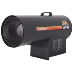 Portable Propane Forced Air Heater, 375,0000 BTUs