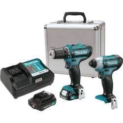 2 Piece 12V Max CXT Lithium-Ion Cordless Combo Kit