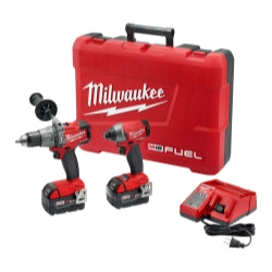 M18 Fuel 2-Piece Drill and 1/4" Impact Driver Combo Kit