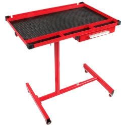 Heavy Duty Adjustable Work Table with Drawer