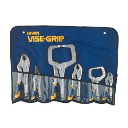 6 Piece Fast Release Locking Plier Set