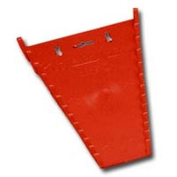 12 Piece Red Wrench Rack