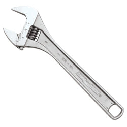 15" Chrome Adjustable Wrench