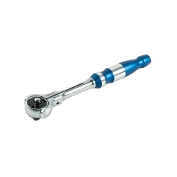 1/4 Inch Drive x 6-1/2 Inch Swivel Head Ratchet