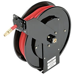 3/8 in. x 50 Ft. Low Pressure Air, Water and Anti Freeze Hose Reel