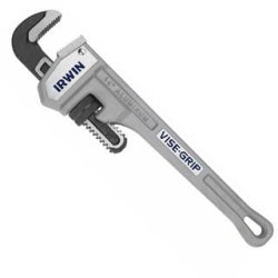 Aluminum Pipe Wrench, 36" Long, 5" Jaw Capacity