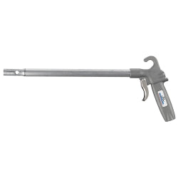 Long John Extended Reach Nozzle Gun with 12" Aluminum Extension and Alloy Nozzle