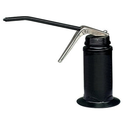 6 oz. Epoxy Finish Pistol Oiler with 6" Rigid Spout