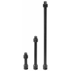 3 Piece 3/8" Drive Locking Extension Set