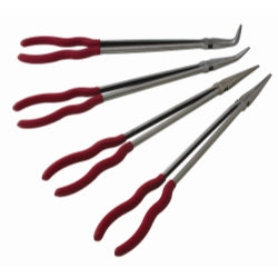 4 Piece 16" Needle Nose Pliers Set