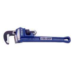 10" Cast Iron Pipe Wrench with 1-1/2" Jaw Capacity