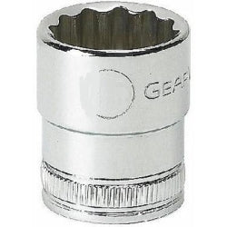 1/2" Drive 6 and 12 Point Metric Standard Length Sockets