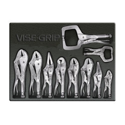10 Piece Locking Pliers Set