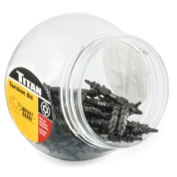 50 Piece 2-1/2" TT-10 Double End Torsion Display