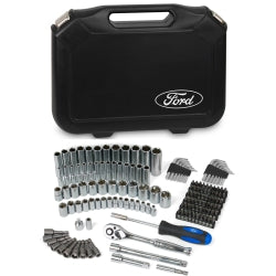 148 Pcs 1/4" & 3/8" Socket Set