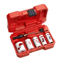 7-Piece Mechanic's Hole Dozer Hole Saw Kit
