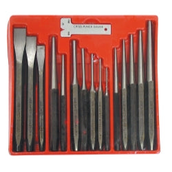 16 Piece Punch and Chisel Set