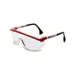 Astrospec 3000 Patriots RWB Safety Glasses with Clear Lens