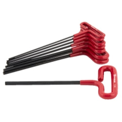 8 Piece SAE T-Handle Hex Key Set