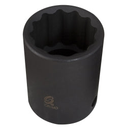 1/2" Drive 12 Point Standard Impact Socket 12mm
