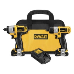 12 Volt Lithium Ion Screwdriver/Impact Kit