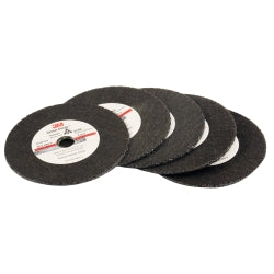 3M Green Corps Cut-off Wheel, 3" x 1/16" x 3/8" - 5 pack