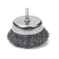 2-1/2" Crimped Wire Cup Brush