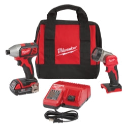 M18 Impact Driver and LED Work Light Special Kit
