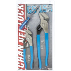 2 Piece Tongue and Groove Set with Groove, 2 N' 1 Screwdriver