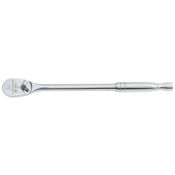 3/8" Drive 84 Tooth Full Polish Long Handle Ratchet