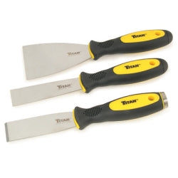 3 pc Ergonomic Handle Scraper Set