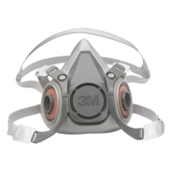 3M Half Facepiece Reusable Respirator 6200/07025, Medium