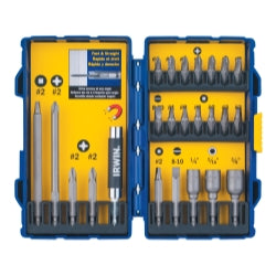 24 Piece Screwdriver Bit Set
