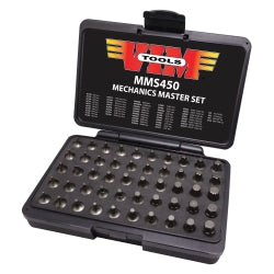 50-Piece Mechanics Master Set, 1/4" SQ Drive