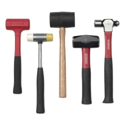 5 Piece Hammer Set