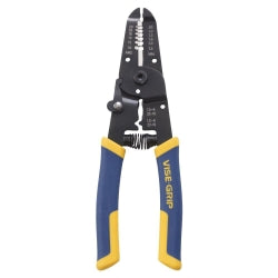 Wire Stripper and Crimper, 6" Long